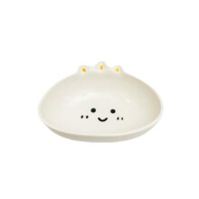 Ceramic Dipping Sauce Dish Xiaolongbao Style Colorful Design for Hot Pot and Snacks