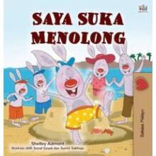 I Love to Help Malay Childrens Book by Kidkiddos Books Hardcover Book
