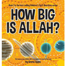How Big Is Allah by Emma Apple Hardcover Book