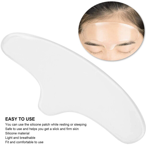 Forehead Wrinkle Pads Reusable Silicone Patch Smooth Forehead Lines Anti Aging Overnight Wear 2