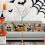 Μαξιλαροθήκες Halloween 20x20Vintage Σετ 4 τεμαχίων 5