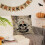 Μαξιλαροθήκες Halloween 20x20Vintage Σετ 4 τεμαχίων 4