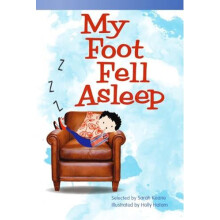 My Foot Fell Asleep by Sarah Keane Paperback Book