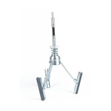 Cylinder Hone Tool with ThreeJaw Design 51177mm Adjustable Diameter and Flexible Steel Shaft