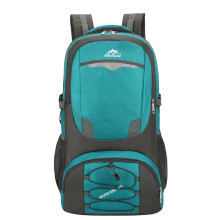 Leichter Rucksack für Wandern, Radfahren und Reisen, wasserabweisendes Nylongewebe, gute Wasserdichtigkeit, atmungsaktives Mesh-Polster, leichtes