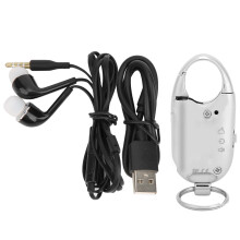 Digital Voice Recorder with Instant Playback, Customizable Settings & Long Battery Life, Portable & Wide Compatibility for Classroom & Office
