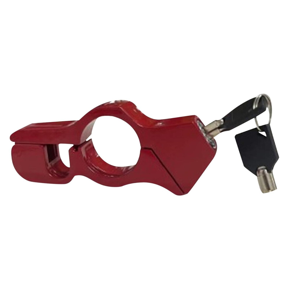 Handlebar Lock Universal, Adjustable Steel Antitheft Lock For Scooters, Motorcycles, Bicycles, Atvs, Offroad Vehicles 9771547245087