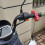 Handlebar Lock Universal, Adjustable Steel AntiTheft Lock For Scooters, Motorcycles, Bicycles, ATVs, OffRoad Vehicles 5