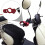 Handlebar Lock Universal, Adjustable Steel AntiTheft Lock For Scooters, Motorcycles, Bicycles, ATVs, OffRoad Vehicles 3