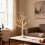 2FT Mini Twig Christmas Tree White Birch LED Tabletop Xmas Home Decor 4