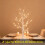 2FT Mini Twig Christmas Tree White Birch LED Tabletop Xmas Home Decor 7