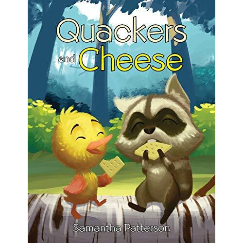 Quackers and Cheese by Samantha Patterson Paperback Book