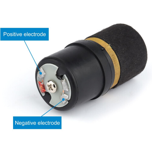 Dynamic Mic Cores Replacement Microphone Cores For Clear Voice In Noisy Environments Durable Construction 1