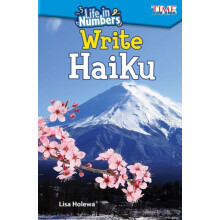 Life in Numbers Write Haiku by Lisa Holewa Paperback Book