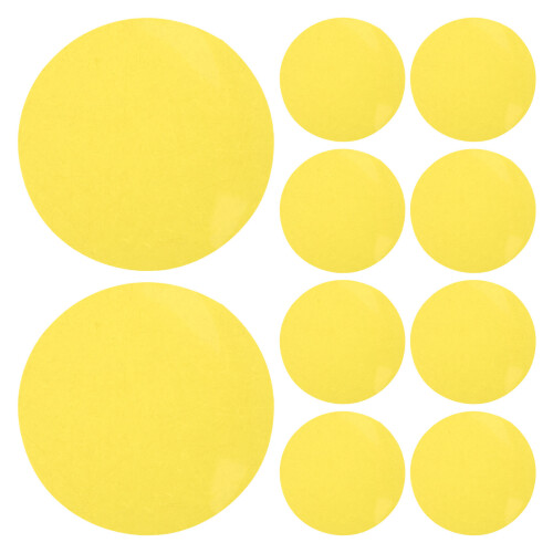 25Pièces Disques Correcteurs Autocollants Pour Lampes