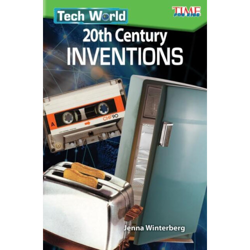 Tech World by Jenna Winterberg Paperback Book