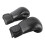 PU Boxing Gloves 8oz Black for Training and 10