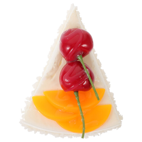 5Pièces Faux Gâteaux Simulation Photo Accessoires Déco Multi Couleurs 1