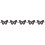 5Pcs Decorative Plastic Masquerade Masks for Halloween and Parties 11