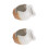2Pcs Decorative Ceramic Jar Fountain White Garden Waterfall Home Decor 7