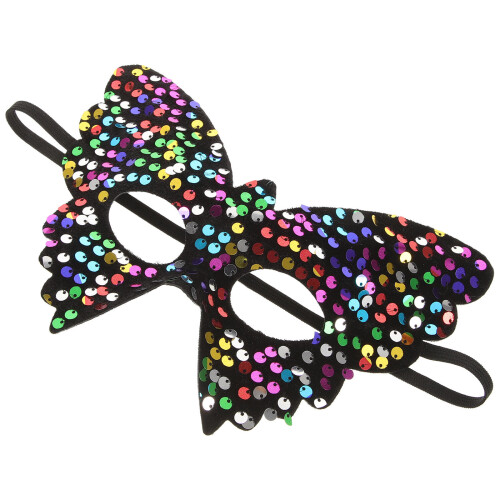 5Pcs Decorative Plastic Masquerade Masks for Halloween and Parties 1