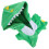 3Pcs Cute Green Plush Dinosaur Doll Costume Soft Comfortable 2