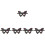5Pcs Decorative Plastic Masquerade Masks for Halloween and Parties 7