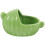 3Pcs Compact Ceramic Hamster Sand Bath Box Small Green Pet Tub 2