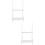 2Pcs Acrylic Book Display Stand Stable Base Recipe Holder for Kitchen 9