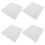 Absorbent Cotton White Handkerchiefs Square for Crafting 2
