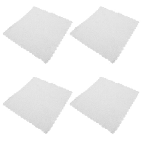 Absorbent Cotton White Handkerchiefs Square for Crafting 1