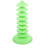 3Pcs Tabletop Green Lollipop Holder PP Cake Pops Stand for Event Decor 1
