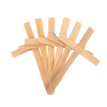 6Pcs Handwoven Beige Palm Cross for Home Religious Wall Decor Craft