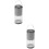 2Pcs Hanging Moisture Absorber Holder Grey for Closet Mold Control 9