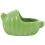 3Pcs Compact Ceramic Hamster Sand Bath Box Small Green Pet Tub 3