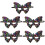 5Pcs Decorative Plastic Masquerade Masks for Halloween and Parties 8