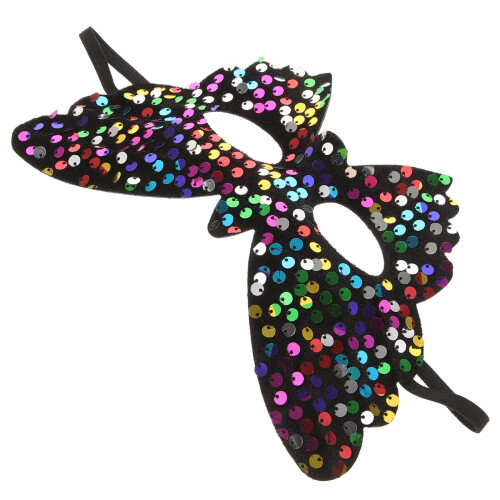 5Pcs Decorative Plastic Masquerade Masks for Halloween and Parties 2