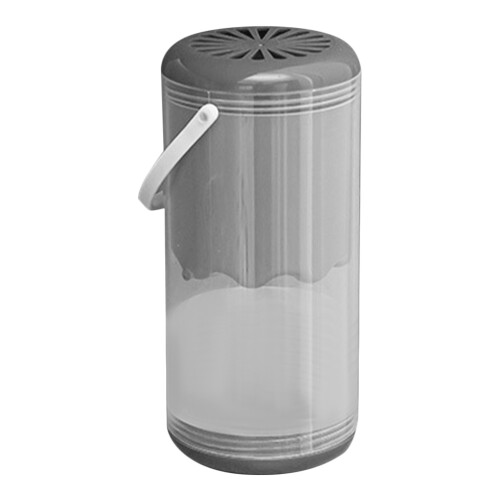 2Pcs Hanging Moisture Absorber Holder Grey for Closet Mold Control 1