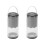 2Pcs Hanging Moisture Absorber Holder Grey for Closet Mold Control 4