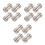 12Pcs Multi-Function Copper Connector Adapter Kit for Intercom Devices 5
