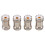 12Pcs Multi-Function Copper Connector Adapter Kit for Intercom Devices 3