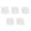 25Pcs Durable White Kiln Sheet Nonstick Ceramic Craft Pad Home Use 7