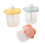 3Pièces Mousseur De Plastique Pour Et Corps 11