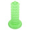 3Pcs Tabletop Green Lollipop Holder PP Cake Pops Stand for Event Decor 3