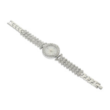 4Pcs Delicate Silver Women Wrist Watches Fashionable Casual Watch