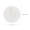 24Pcs White Plastic Hydroponic Plant Hole Covers for Home Garden Use 3