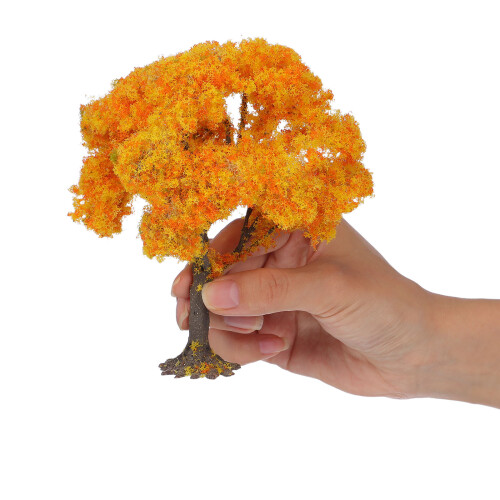 Dekorative Orange Modell Bäume Für Und Landschaft 2