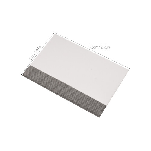 20Pcs Grey Vinyl Wrap Squeegee for Phone Film Smooth Application Tool 2