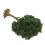 5Pcs Artificial Miniature Trees Green Plastic for Diorama Scenes 2