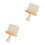 2Pcs Durable Wood Fiber Instrument Cleaning Brushes Multi 7